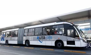 Modifican trazo de línea 3 de RUTA
