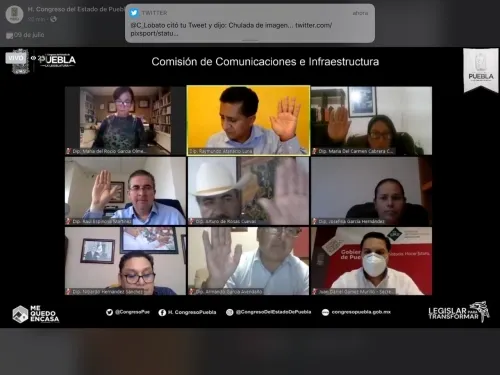 Comisión de Comunicaciones sostuvo reunión de trabajo con el secretario de Infraestructura