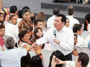 Inseguridad no se resuelve con el Ejército; Osorio Chong en Iguala