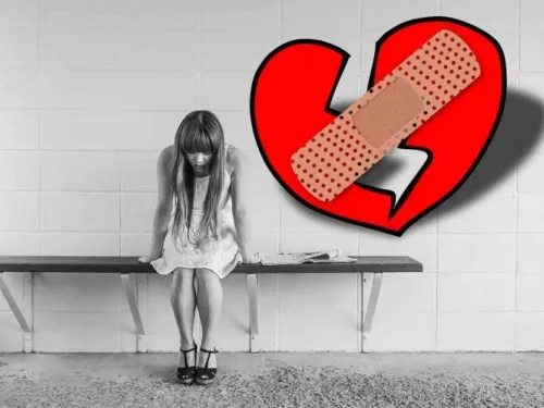 El corazón se rompe por el amor…literalmente