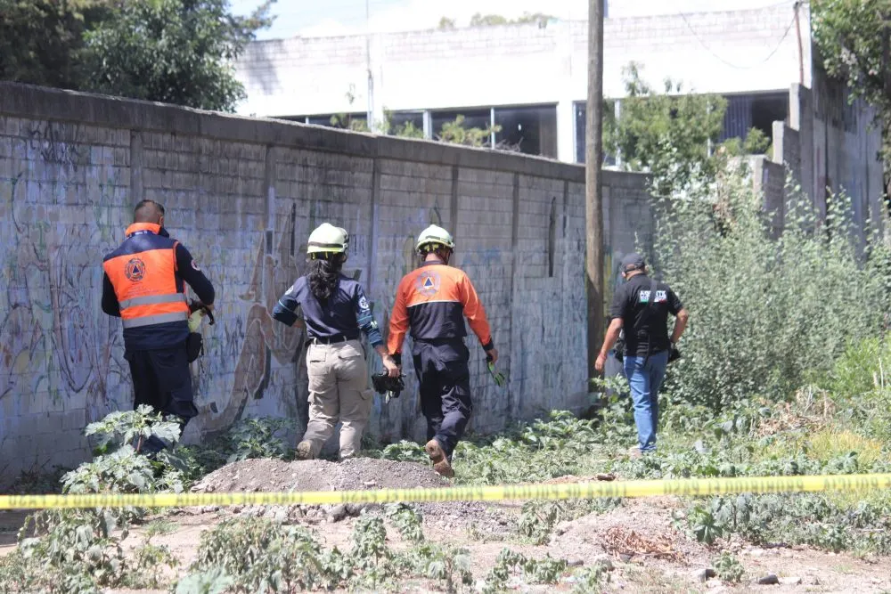 Se ahorca en barranca de Manzanilla