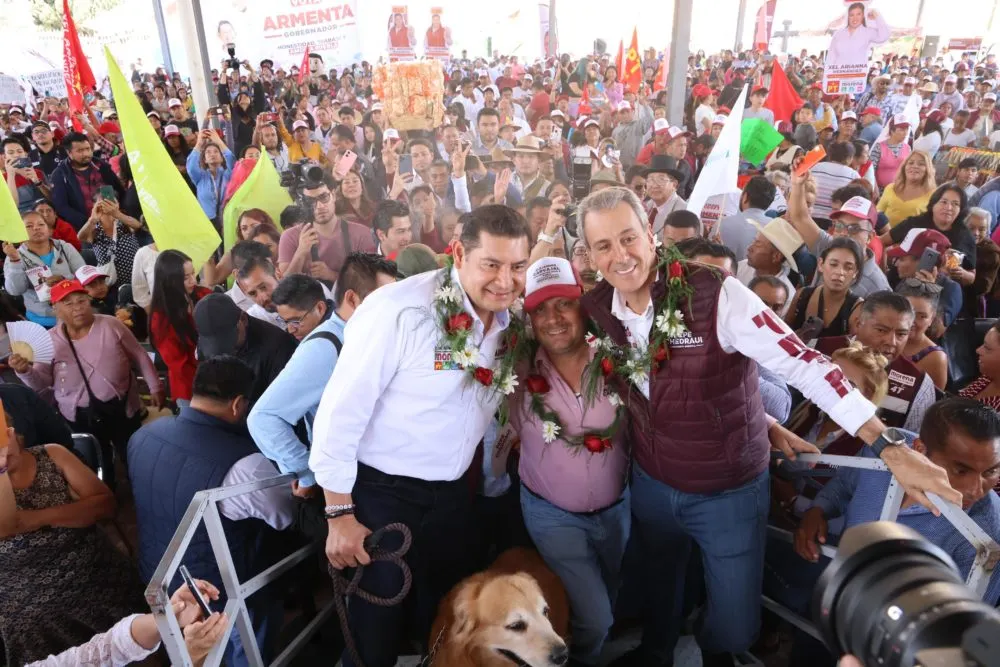 "Mi gobierno será el sexenio de las juntas auxiliares": Armenta