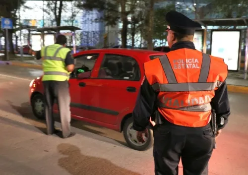 Implementa SSP operativo alcoholímetro