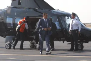 Gobierno derrocha 8 mdp en seguros para helicópteros