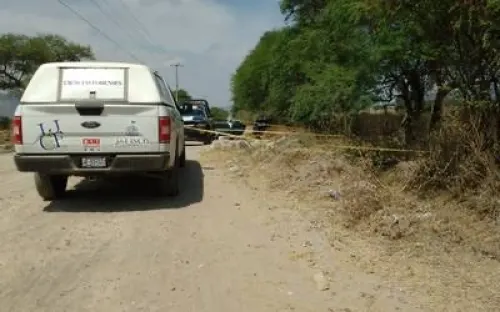Localizan restos humanos en cinco bolsas en Tlajomulco, Jalisco