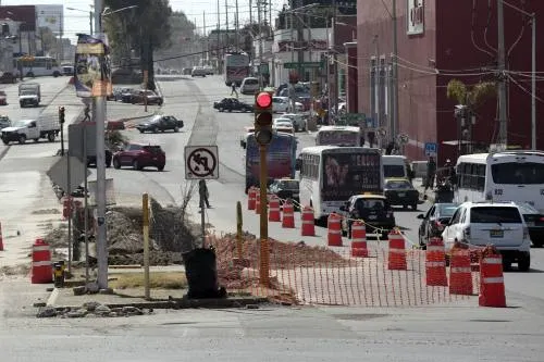 ¡Tome precauciones! habrá cierre de calles y reducciones de carriles para este lunes