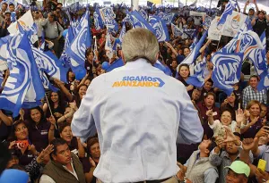 Tony Gali y los acelerados del 2018