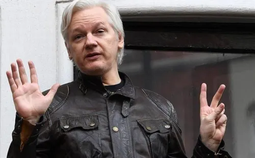 Fiscalía sueca cierra investigación contra Assange por violación