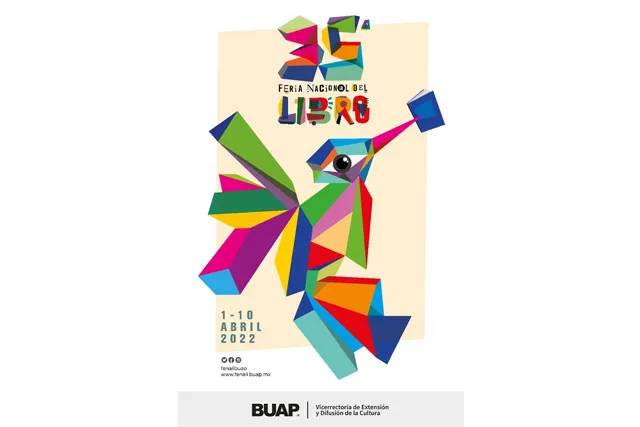 Del 1 al 10 de abril, la Feria Nacional del Libro de la BUAP