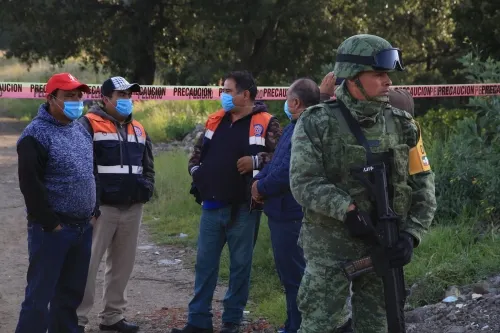 Controlan autoridades fuga de gas LP en Chachapa; familias siguen en albergue