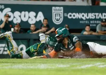 Victoria felina: Leones de Yucatán se impone 6-5 a los Pericos de Puebla
