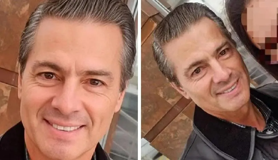 Enrique Peña Nieto reaparece en Metepec tras regresar a México
