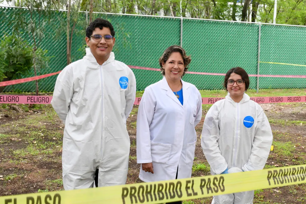 Apoya el Centro de Simulación “Dra. Matilde Montoya Lafragua” la formación de estudiantes de Ciencias Forenses