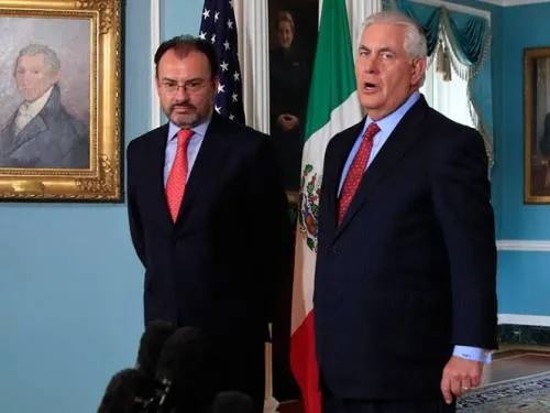 México no seguirá negociación de TLCAN si Trump inicia salida: SRE