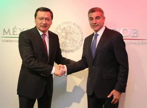 Osorio Chong y Gali fortalecen acciones para Puebla