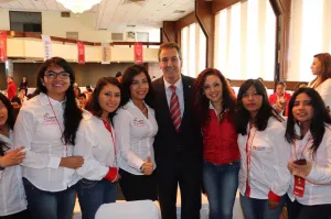 Los jóvenes son la base del PRI en Puebla: Pepe Chedraui