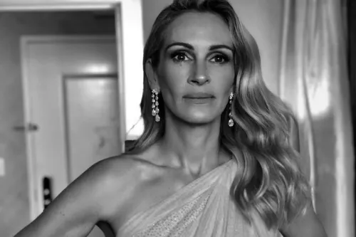 Julia Roberts impulsará empoderamiento de las niñas