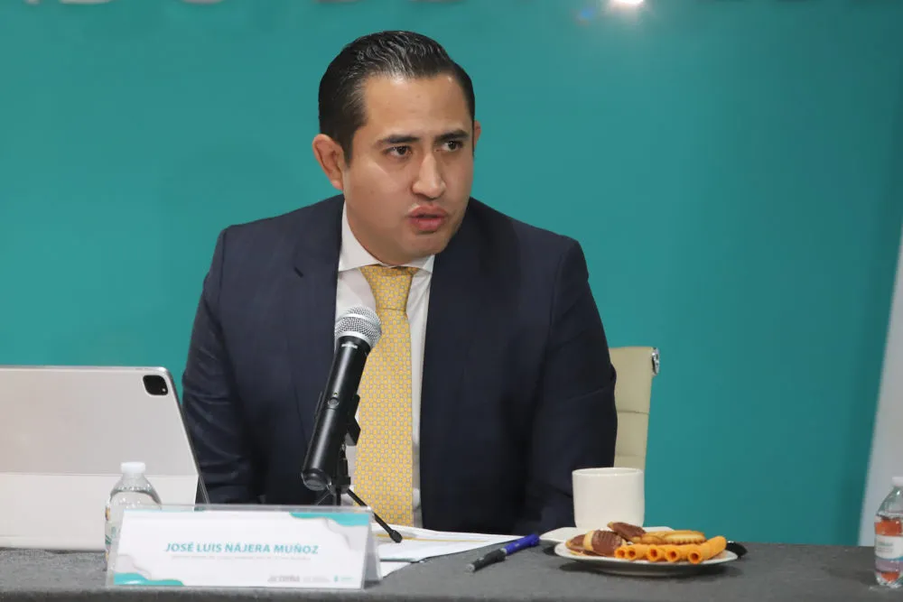 José Luis Nájera Muñoz, titular del Instituto de Profesionalización del Magisterio Poblano
