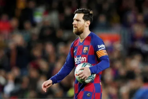 Barcelona recortará 70% salarios de jugadores del primer equipo: Lionel Messi