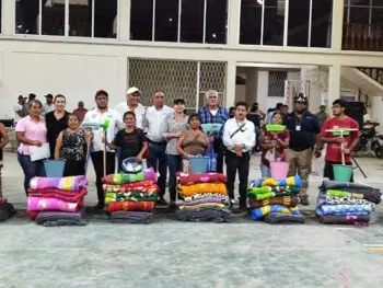 Gobierno estatal trabaja para garantizar el bienestar de las familias en Venustiano Carranza