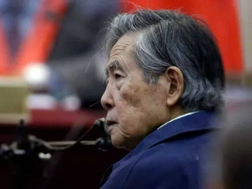 Justicia peruana anula indulto a Fujimori y ordena recaptura