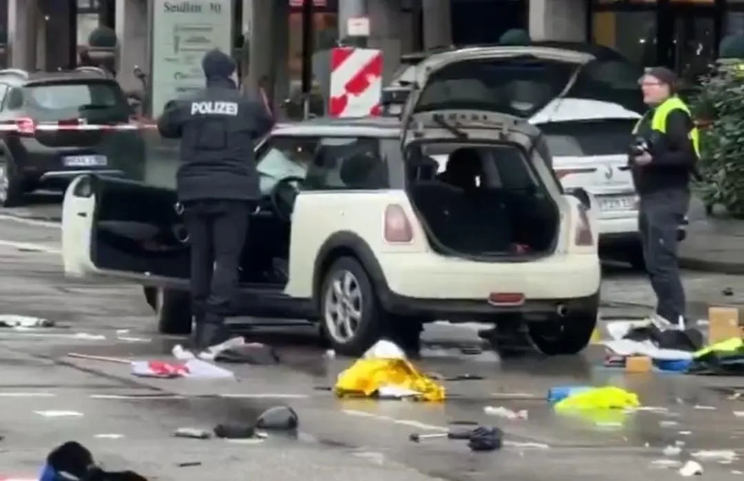Atropello masivo en Múnich deja al menos 20 heridos, incluidos niños