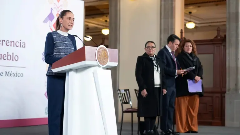 Claudia Sheinbaum afirma que la ayuda humanitaria de México a Cuba