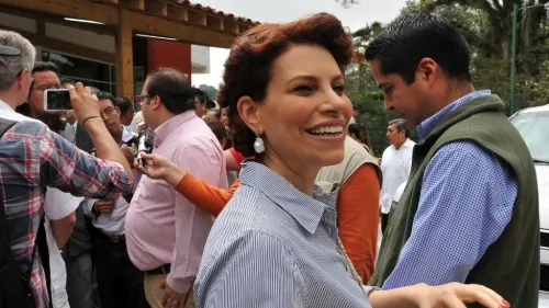 Hacienda confirma orden de aprehensión contra Karime Macías por defraudación fiscal