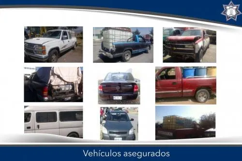 SSP mantiene acciones contra el robo de hidrocarburos