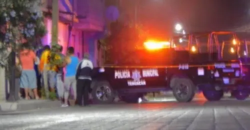Dos personas muertas y una herida, saldo de balacera en Tehuacán