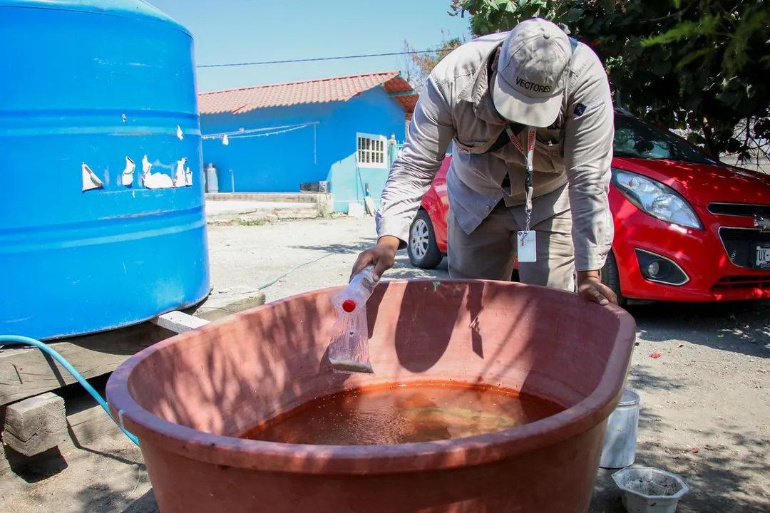 Dengue Trabajador Salud