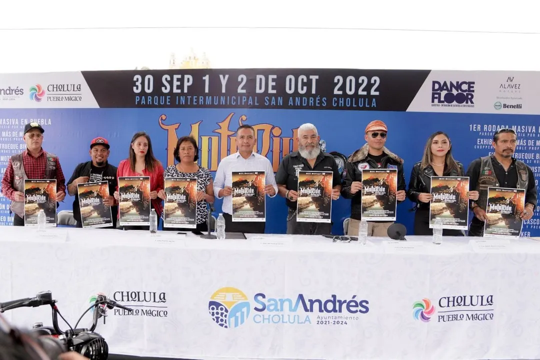 MotoRide San Andrés Cholula