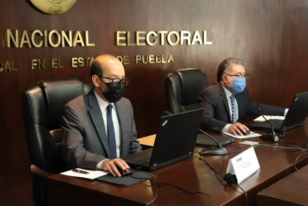 FOTO: INE PUEBLA