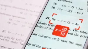 Aplicación resuelve problemas matemáticos por ti