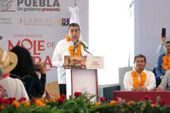 La sucesión poblana en la agenda del gobernador Sergio Salomón
