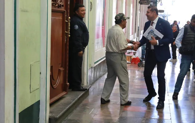 Alejandro Armenta reafirma su compromiso con la Cuarta Transformación en Puebla