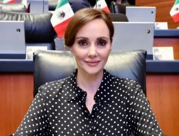 Lilly Téllez critica nombramiento de Noroña como presidente del Senado