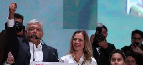 Gobernará AMLO con mayoría en el Congreso