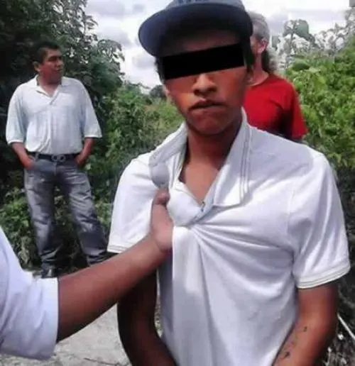 Rescatan a delincuente de ser linchado en Misiones de San Francisco