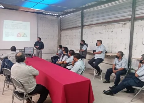 Capacita SMT a transportistas en materia de igualdad sustantiva