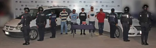 Policía municipal de Puebla desarticuló a banda por robo a Coppel de Plaza San Pedro