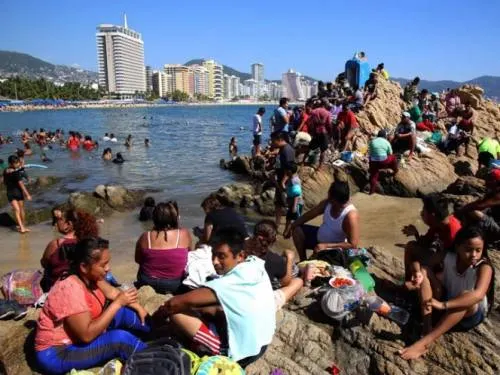 Al 95% ocupación hotelera en Triángulo del Sol de Guerrero