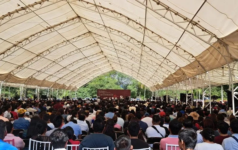 Asambleas de apoyo a Claudia Sheinbaum