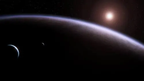 Encuentran uno de los planetas más oscuros: absorbe el 99% de la luz