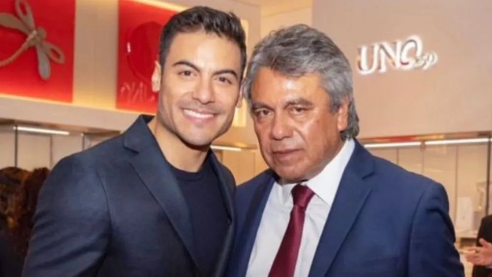 Fallece el padre del cantante Carlos Rivera