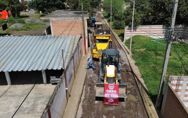 San Pedro Cholula inicia obras de rehabilitación en Santiago Momoxpan y San Diego Cuachayotla