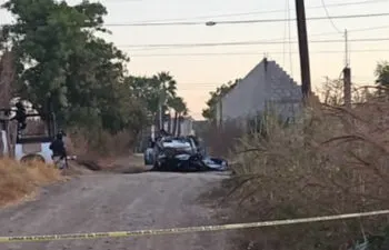 Explosión y balacera despierta a Culiacán; García Harfuch descarta coches bomba