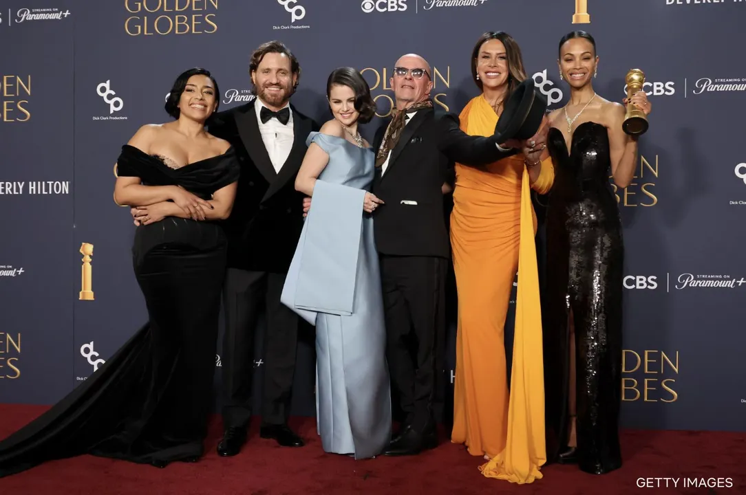 Lista de ganadores de los Globos de Oro 2025