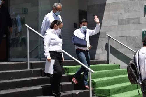 Equipo médico del exhospital de San Alejandro es utilizado en Unidades Temporales de Covid