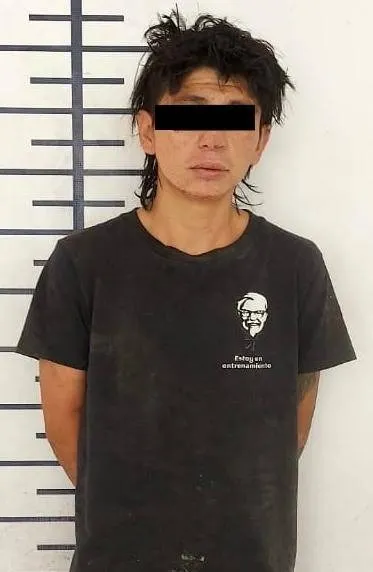 Detenido por la policía de San Andrés Cholula